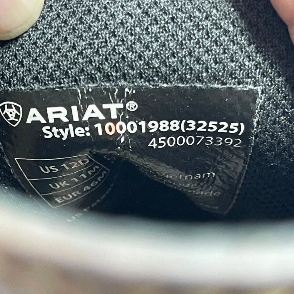 Ariat Heritage Lacer Boot Sz 12D